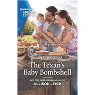 The Texan's Baby Bombshell by Leigh, Allison, 9781335894588