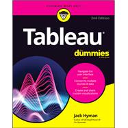 Tableau For Dummies by Hyman, Jack A., 9781119684589