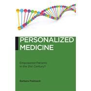 Personalized Medicine by Prainsack, Barbara, 9781479814589