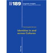 Identities in and Across Cultures by Allori, Paola Evangelisti, 9783034314589