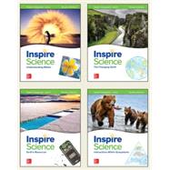 Inspire Science: Integrated G7 Write-In Student Edition 4-Unit Bundle (Physical Text Only) by McGraw Hill, 9780076874590