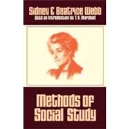 Methods of Social Study by Sidney Webb , Beatrice Webb , Introduction by T. H. Marshall, 9780521134590