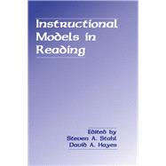 Instructional Models in Reading by Stahl; Steven A., 9780805814590