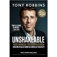 Unshakeable Your Financial Freedom Playbook by Robbins, Tony; Mallouk, Peter, 9781501164590