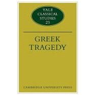 Greek Tragedy by T. F. Gould , C. J.  Herington, 9780521124591