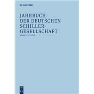 Jahrbuch Der Deutschen Schillergesellschaft 2015 by Barner, Wilfried; Lubkoll, Christine; Osterkamp, Ernst; Raulff, Ulrich, 9783110414592