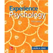 Loose Leaf Experience Psychology by King, Laura, 9781260714593