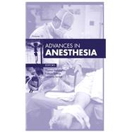 Advances in Anesthesia by McLoughlin, Thomas M., M.D., 9780323264594