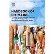 Handbook of Recycling by Worrell; Reuter, 9780123964595
