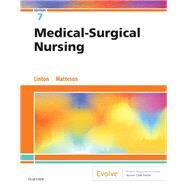 Medical-surgical Nursing by Linton, Adrianne Dill, Ph.D., R.N.; Matteson, Mary Ann, Ph.D., R.N., 9780323554596