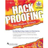 Hack Proofing Your Wireless Network by Syngress, 9781928994596