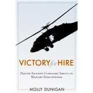 Victory for Hire by Dunigan, Molly, 9780804774598