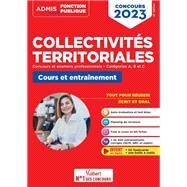Concours Collectivits territoriales - Catgories A, B et C - Concours 2023 by Pierre Chapsal; Pierre-Brice Lebrun, 9782311214598