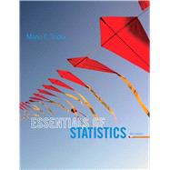 Essentials of Statistics by Triola, Mario F., 9780321924599