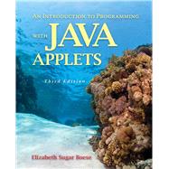 An Introduction to Programming With Java Applets by Boese, Elizabeth S., 9780763754600
