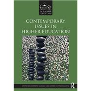 Contemporary Issues in Higher Education by Samayoa; AndrTs Castro, 9781138344600