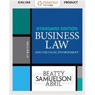 MindTap Business Law, 1 term (6 months) Printed Access Card for Beatty/Samuelson/Abril's Business Law and the Legal Environment, Standard Edition, 8th Edition by Beatty; Samuelson; Abril, 9781337404600