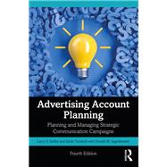 ADVERTISING ACCOUNT PLANNING (PB) by Unknown, 9781032164601