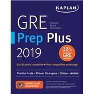 Gre Prep Plus 2019 by Kaplan Test Prep, 9781506234601