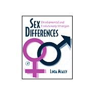 Sex Differences by Mealey, 9780124874602