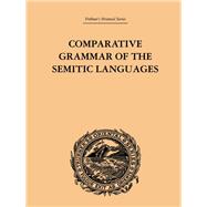 Comparative Grammar of the Semitic Languages by O'Leary,De Lacy, 9780415244602