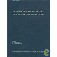 Immunology of Diabetes II : Pathogenesis from Mouse to Man by Sanjeevi, C. B.; Eisenbarth, George S., 9781573314602