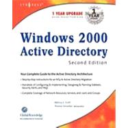 Windows 2000 Active Directory 2E by Syngress, 9781928994602