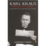 Karl Kraus by Timms, Edward, 9780300204605