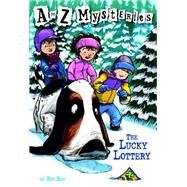 A to Z Mysteries: The Lucky Lottery by ROY, RONGURNEY, JOHN STEVEN, 9780679894605