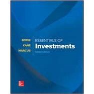 GEN COMBO LOOSELEAF ESSENTIALS OF INVESTMENTS; CONNECT AC by Bodie, Zvi; Kane, Alex; Marcus, Alan, 9781260374605