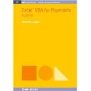 Excel Vba for Physicists by Liengme, Bernard V., 9781681744605
