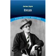 Exiles by Joyce, James, 9780486424606