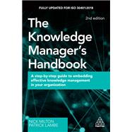 The Knowledge Manager's Handbook by Milton, Nick; Lambe, Patrick, 9780749484606