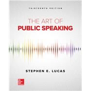 The Art of Public Speaking by Lucas, Stephen, 9781259924606