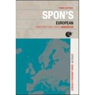 Spon's European Construction Costs Handbook, Third Edition by Davis Langdon;, 9780419254607