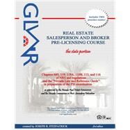 Glvar Real Estate Salesperson and Broker Pre-licensing Course by Fitzpatrick, Joseph R., 9781519694607
