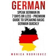German by Rodriguez, Monica, 9781522944607