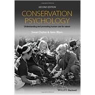 Conservation Psychology by Clayton, Susan; Myers, Gene, 9781118874608