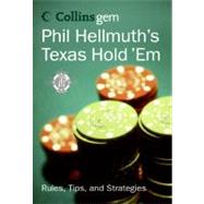 Phil Hellmuth's Texas Hold'em by Hellmuth, Phil, Jr., 9780060834609