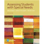 Assessing Students with Special Needs, with Enhanced Pearson eText -- Access Card Package by Kritikos, Effie P.; McLoughlin, James A.; Lewis, Rena B., 9780134254609