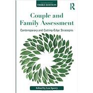 Couple and Family Assessment by Sperry, Len, 9781138484610