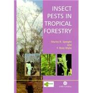 Insect Pests in Tropical Forestry by Speight, Martin R., 9780851994611
