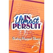 In Utmost Pursuit by Hopgood-burns, Audrey; Jenkins, Ashley, 9781501014611
