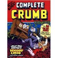 Comp Crumb Comics V16: Mid 1980 Cl by Crumb,Robert, 9781560974611