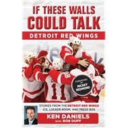 If These Walls Could Talk: Detroit Red Wings Stories from the Detroit Red Wings Ice, Locker Room, and Press Box by Daniels, Ken; Duff, Bob; Redmond, Mickey, 9781629374611