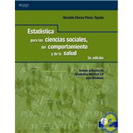 Estadistica para ciencias sociales, del comportamiento y de la salud/ Statistics for Social Sciences, Behavioral and Health by Elorza Perez Tejada, Arnoldo, 9789706864611