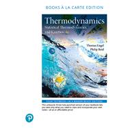 Physical Chemistry  Thermodynamics, Statistical Thermodynamics, and Kinetics by Engel, Thomas; Reid, Philip, 9780134814612