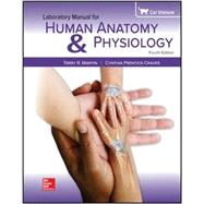 Laboratory Manual for Human Anatomy & Physiology Cat Version by Terry Martin, 9781259864612