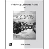 Workbook/Laboratory Manual for Vis-à-vis by Rochester, Myrna Bell, 9781260134612