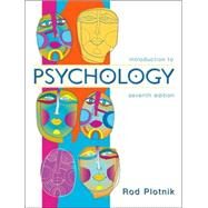 Cengage Advantage Books: Introduction to Psychology (with InfoTrac) by Plotnik, Rod, 9780534624613